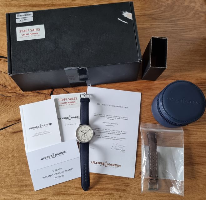 Ulysse Nardin Marine 1183-320/60 Image 6